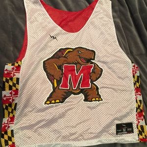 UNIVERSITY OF MARYLAND TERRAPIN LACROSSE JERSEY